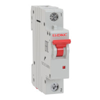 ДКС Авт. выкл. модульный YON MD63 1P 50А B 10kA (упак. 12шт), MD63-1B50-10