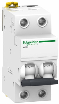 Schneider Electric Acti 9 iK60 Автоматический выключатель 2P 6A (C)