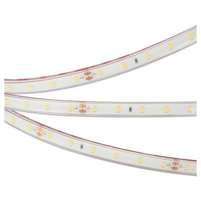 Светодиодная лента герметичная RTW-PFS-A60-11mm 24V White6000 (4.8 W/m, IP68, 2835, 5m) (Arlight, 4.8 Вт/м, IP68), 034157