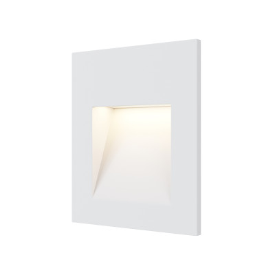 Maytoni Outdoor Белый Светильник встраиваемый, O038-L3W