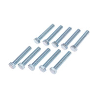 Болт шестигранный DIN 933, 16х90мм, короб (10 шт/уп) KRANZ, KR-01-3512-099