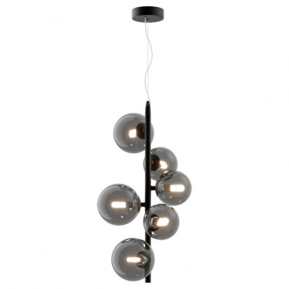 Maytoni Modern Подвесной светильник, цвет: Черный 6x28W G9