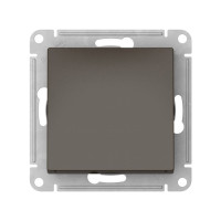 ATN000661S - ATLASDESIGN 1-клавишный ПЕРЕКЛЮЧАТЕЛЬ, сх.6, 10АХ, мех., быстрозажим. клем., МОККО, Systeme Electric