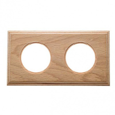 BIRONI Шедель Бук Натурэль Рамка 2-ая Форма квадрат (скрытый монтаж), BF4-620-10