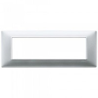 Vimar Накладка для 7 модулей серебро матовое, 14657.20