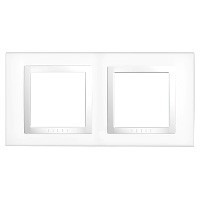 Unica Рамка 2-ная, бел.