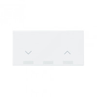Simon 100 Белый матовый Клавиша Мастер-выключателя жалюзи iO, 10004081-230