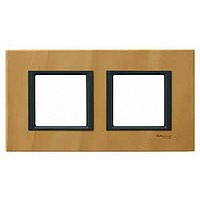 MGU68.004.7P1 - UNICA CLASS РАМКА 2-постовая, СВЕТЛАЯ КОЖА