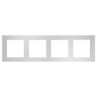 IRIDIUM Вставка на 4 пост, серебро искр (к), GRC-0001, INP422