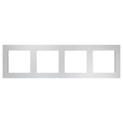 IRIDIUM Вставка на 4 пост, серебро искр (к), GRC-0001, INP422