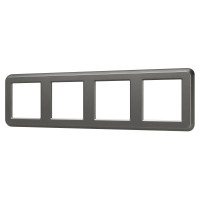 045189 - Рамка пластиковая FRM-VERSA-PL-4-GR (Arlight, -)