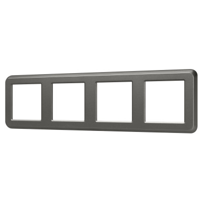 045189 - Рамка пластиковая FRM-VERSA-PL-4-GR (Arlight, -)