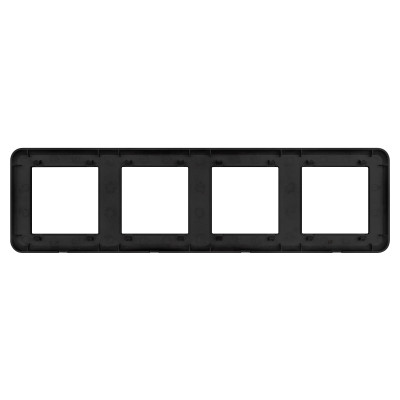 045189 - Рамка пластиковая FRM-VERSA-PL-4-GR (Arlight, -)