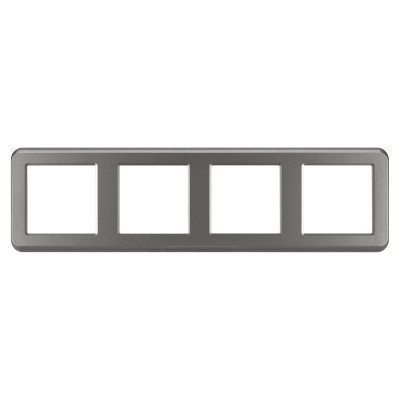 045189 - Рамка пластиковая FRM-VERSA-PL-4-GR (Arlight, -)