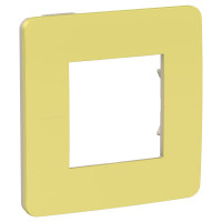 рамка 1-постовая, ЗЕЛЕНОЕ ЯБЛОКО/бежевый рамка 1-постовая, ЗЕЛЕНОЕ ЯБЛОКО/бежевый