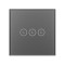 050047 - Выключатель сенсорный SWT-OMALI-S03-ZB-GR (250V, 10A, Zigbee) (Arlight, Стекло)
