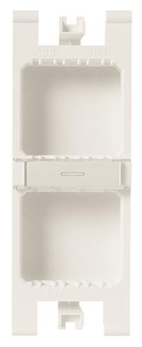 T1193 - Бокс для рабочего места открытого монтажа на 3 двойных адаптера (3 вертикальных ряда, 12 модулей) - 2CLA119300T1001