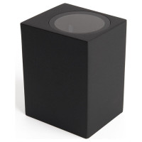 Светильник садово-парковый, 230V GU10, DH050, черный (на стену), Feron 48325