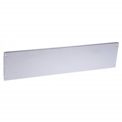 Сплошная металлическая лицевая панель на нетеряемых винтах XL? 800/4000 - высота 200 мм - 36 модулей