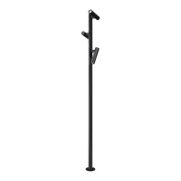 Maytoni Outdoor Садово-парковый светильник Черный O494FL-L30B3K, O494FL-L30B3K