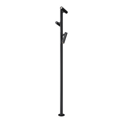 Maytoni Outdoor Садово-парковый светильник Черный O494FL-L30B3K, O494FL-L30B3K