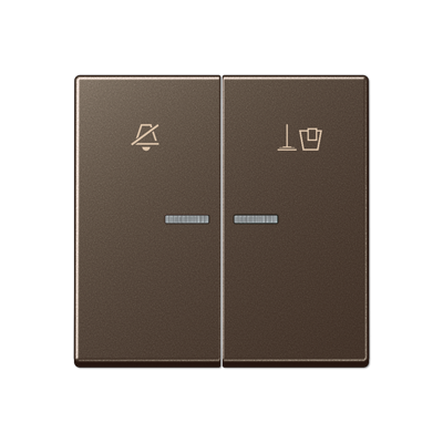 Клавиша для гостиничных выключателей 505KO5VEUM24 или 505KO5VEUM230, ARUKO5MMO