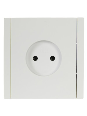 FORTE&PIANO Роз. без з/к без з/ш в/к 10А FP218 бел. IEK, FP-R10-10-K01