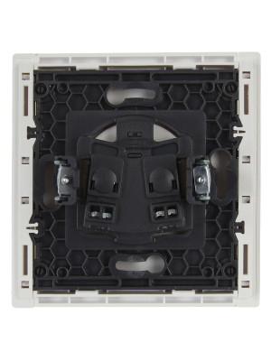 FORTE&PIANO Роз. без з/к без з/ш в/к 10А FP218 бел. IEK, FP-R10-10-K01