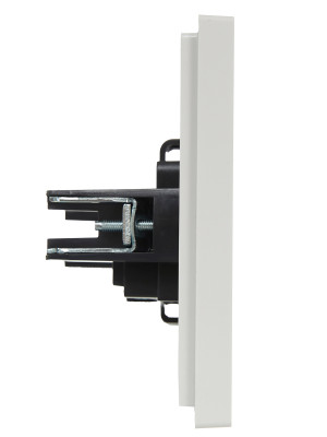 FORTE&PIANO Роз. без з/к без з/ш в/к 10А FP218 бел. IEK, FP-R10-10-K01