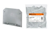 Заглушка для ЗНИ-2,5мм2 серая TDM Electric, SQ0803-0035