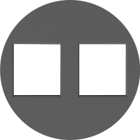 Donel D16 матовый шоколад накладка 2-я для розеток RJ45,TV,SAT, DO86942