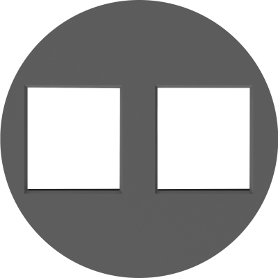 Donel D16 матовый шоколад накладка 2-я для розеток RJ45,TV,SAT, DO86942