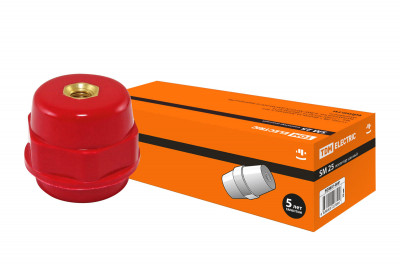 Изолятор SM25 силовой Н25хD27хМ6мм TDM Electric, SQ0807-0001
