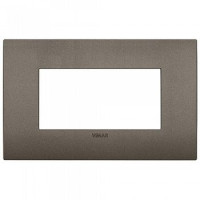 Vimar Накладка Classic на 4 модуля Metal, 19654.80