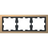 D-Life Рамка 3-ная, шампань