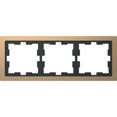 D-Life Рамка 3-ная, шампань