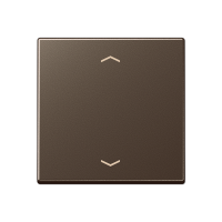 Клавиша для KNX кнопки, 1 группа, символы стрелки; дюропласт; мокка, A101PMO