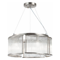 ST LUCE SL1627.103.05 Люстра подвесная ST-Luce Хром/Прозрачный E14 5*40W