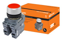 Кнопка с фиксацией MP2-20R в сборе d22мм 1з+1р красная TDM Electric, SQ0747-0007 Кнопка с фиксацией MP2-20R в сборе d22мм 1з+1р красная TDM Electric, SQ0747-0007