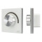 Панель SMART-P98-DIM-G-IN White (230V, 1.5A, 0/1-10V, Rotary, 2.4G) (Arlight, Стекло), 028432