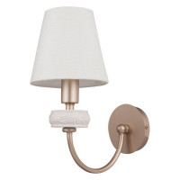 Maytoni Roma Бра, цвет: Матовое Золото 1х40W E14