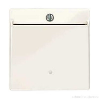 SM Накладка для выключ. "Hotelcard" арт.№ SCMTN3754-0000/3760-0000, беж. блест.