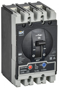 ARMAT Автоматический выключатель лит. корпус 3P S 35кА 63А ТМ рег. IEK, AR-MCCB-3S-035-0063A-ATUC