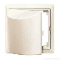 SD Крышка с адаптерной рамкой, беж.
