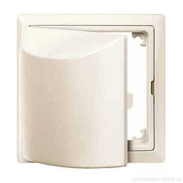 SD Крышка с адаптерной рамкой, беж.