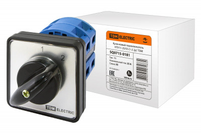 КПУ11-25/55 (1-2 2р) TDM Electric, SQ0715-0181