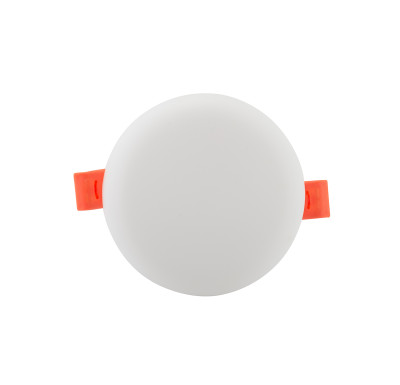 Denkirs DK4600-WW Встраиваемый светильник, IP 20, 9 Вт, LED 3000, белый, пластик