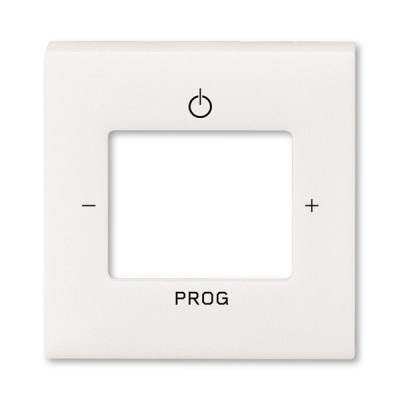 3299H-A40200 68 - Накладка ABB Levit для механизмов FM радио / Busch-iNet радио / Bluetooth радио жемчуг