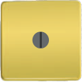 FD03140-OB Fede Fede Выключатель поворотный на два направления без подсветки 10А 250В~, Bright Gold