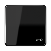 Клавиша с символом "ключ"; черная, CD590TSW